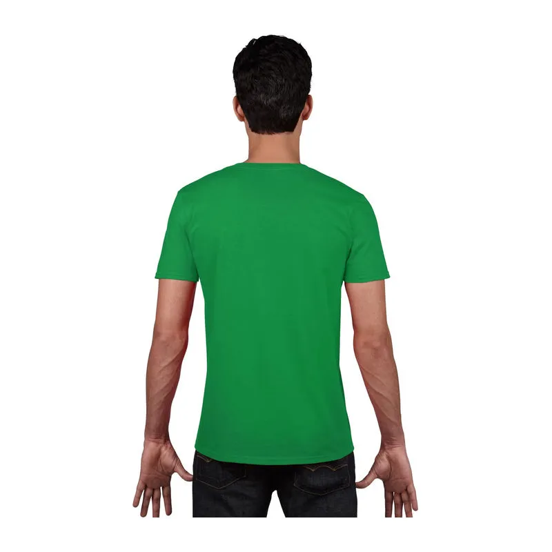SOFTSTYLE® tričko pro dospělé s véčkovým výstřihem