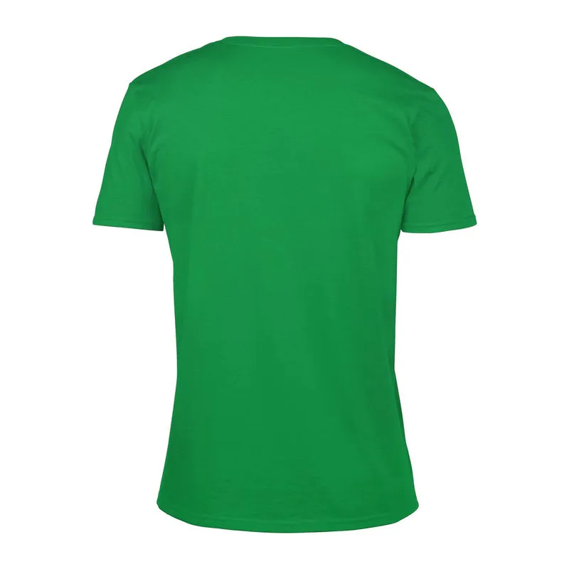 SOFTSTYLE® tričko pro dospělé s véčkovým výstřihem