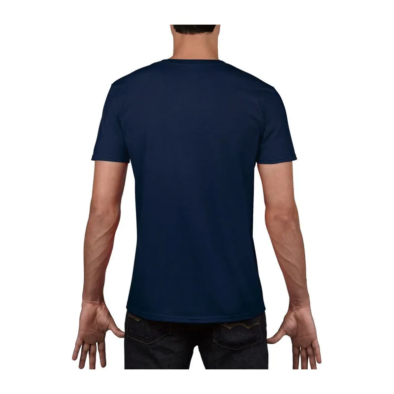 SOFTSTYLE® tričko pro dospělé s véčkovým výstřihem