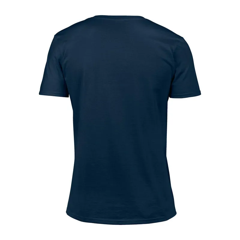 SOFTSTYLE® tričko pro dospělé s véčkovým výstřihem
