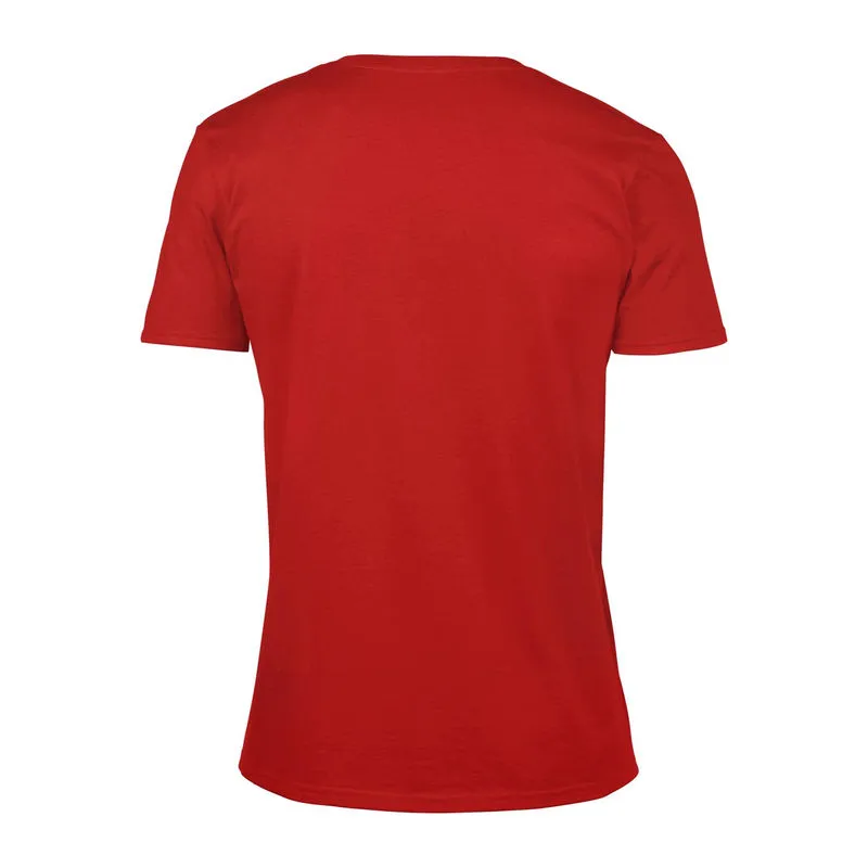 SOFTSTYLE® tričko pro dospělé s véčkovým výstřihem