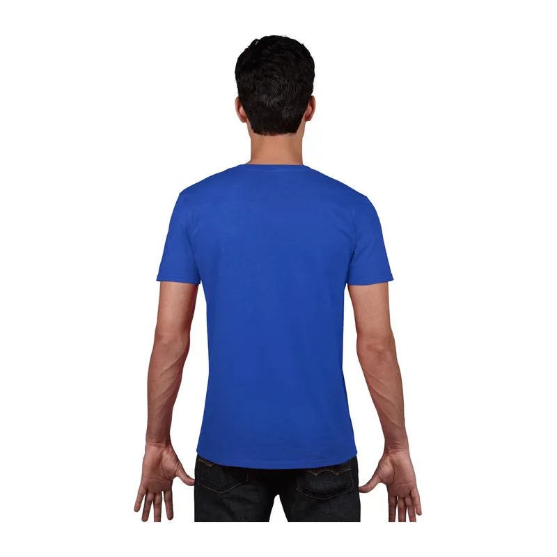 SOFTSTYLE® tričko pro dospělé s véčkovým výstřihem