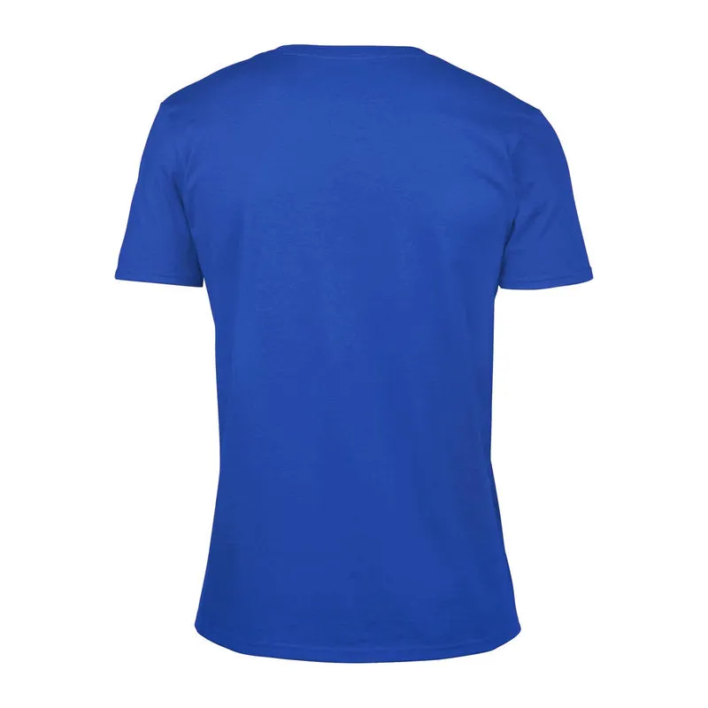 SOFTSTYLE® tričko pro dospělé s véčkovým výstřihem