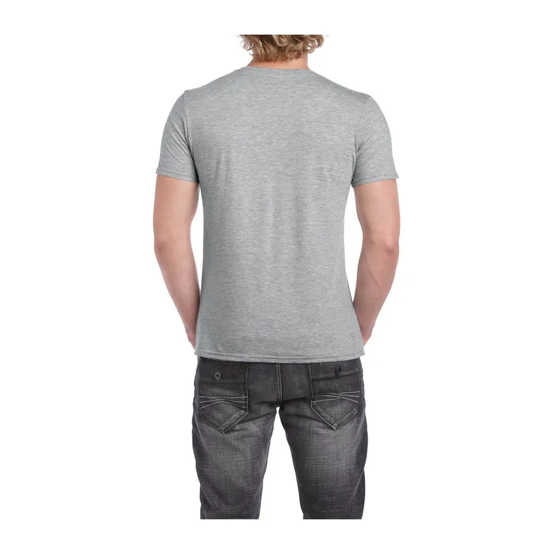 SOFTSTYLE® tričko pro dospělé s véčkovým výstřihem