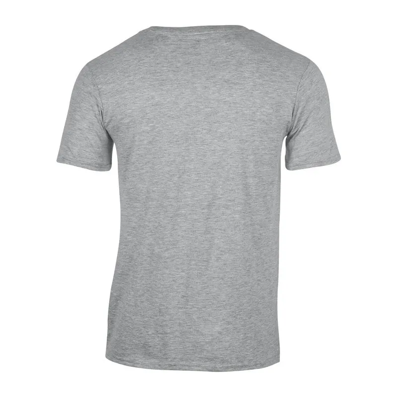 SOFTSTYLE® tričko pro dospělé s véčkovým výstřihem