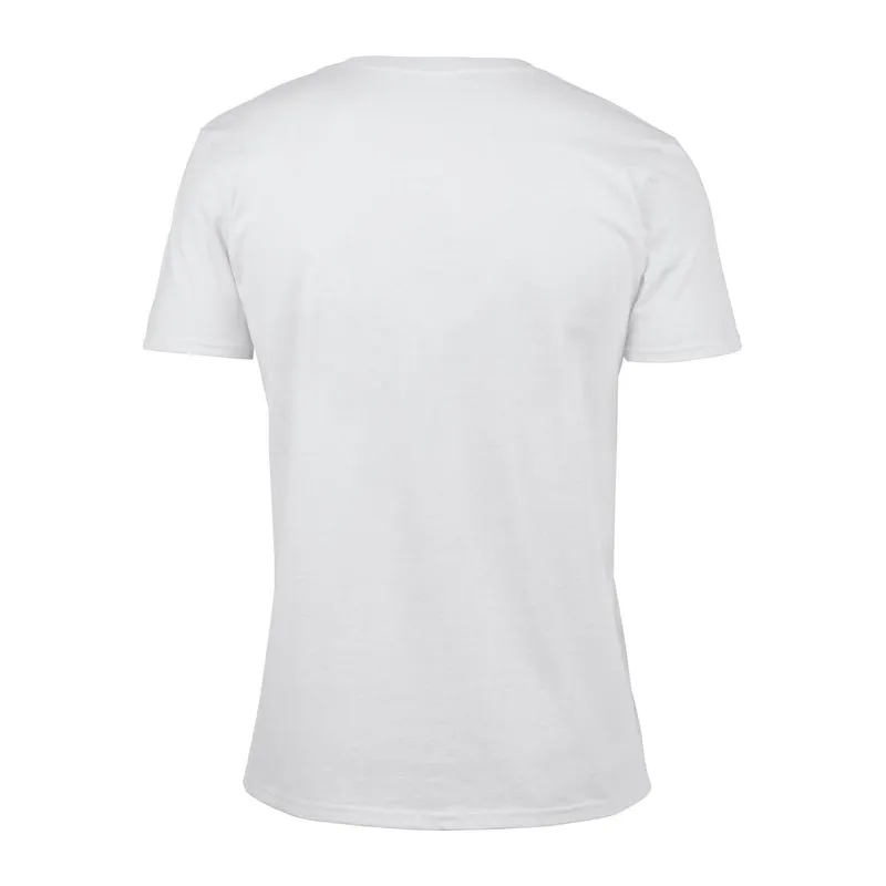 SOFTSTYLE® tričko pro dospělé s véčkovým výstřihem