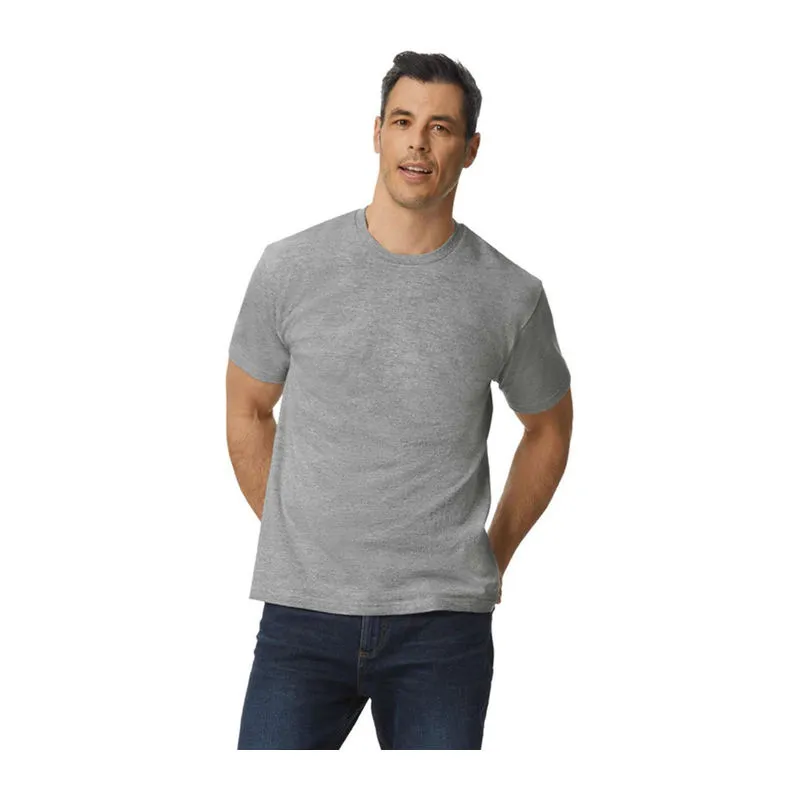 SOFTSTYLE® PÁNSKÉ TRIČKO STŘEDNÍ GRAMÁŽE