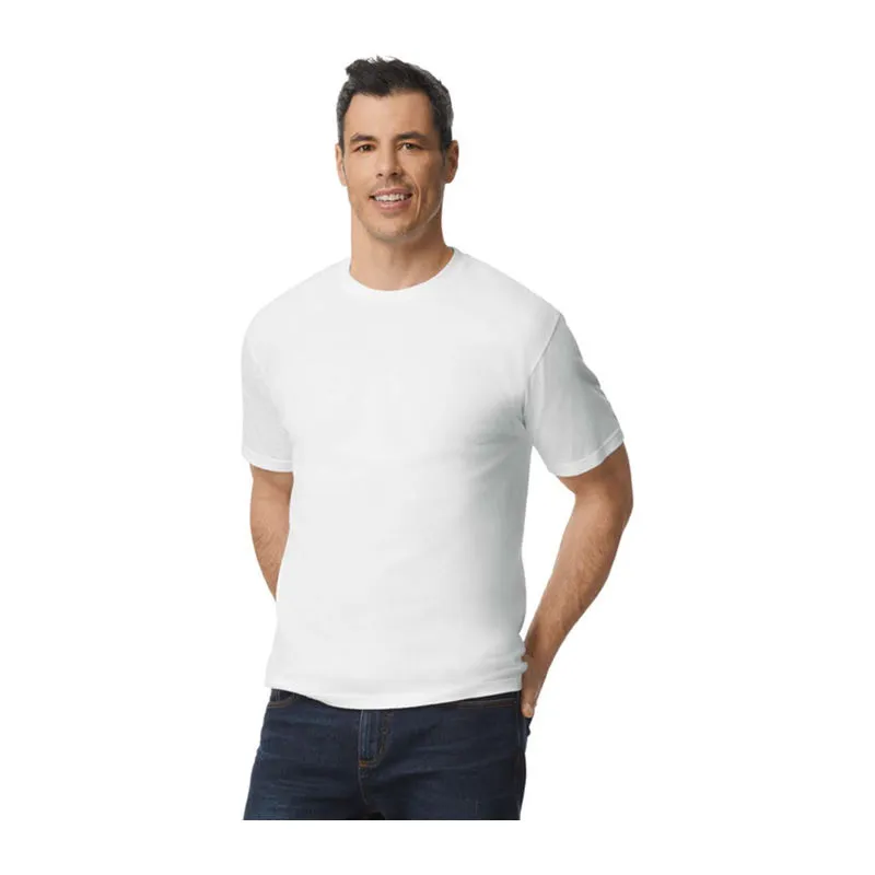 SOFTSTYLE® PÁNSKÉ TRIČKO STŘEDNÍ GRAMÁŽE