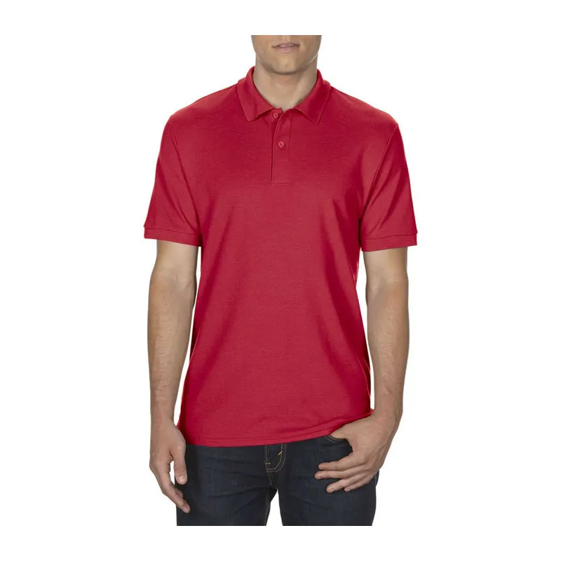 DRYBLEND® polokošile z dvojitého piqué pro dospělé