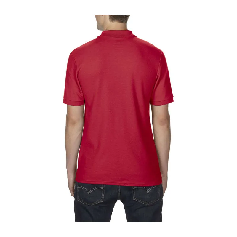 DRYBLEND® polokošile z dvojitého piqué pro dospělé