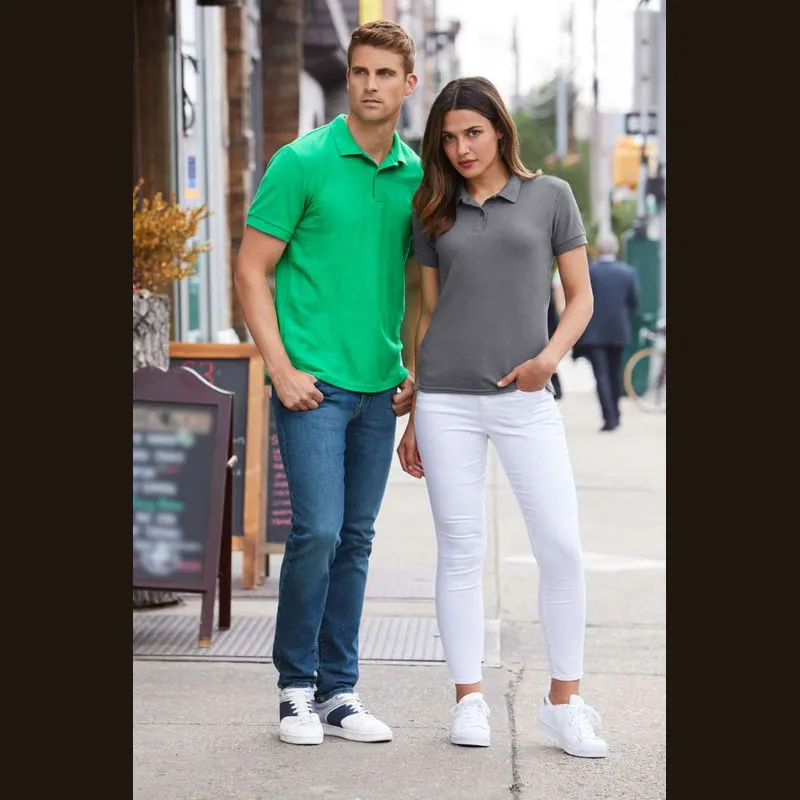 DRYBLEND® polokošile z dvojitého piqué pro dospělé