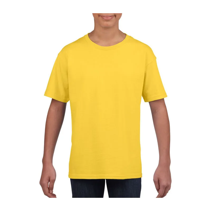 Tričko SOFTSTYLE® pro mládež
