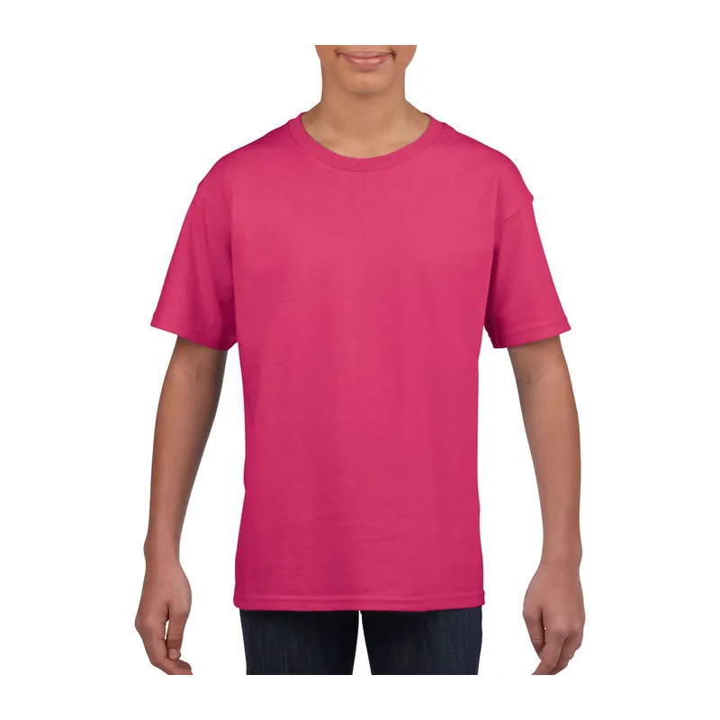 Tričko SOFTSTYLE® pro mládež