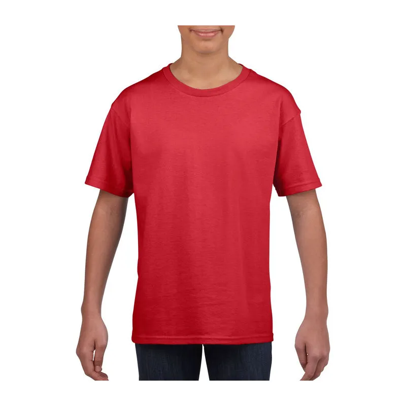 Tričko SOFTSTYLE® pro mládež