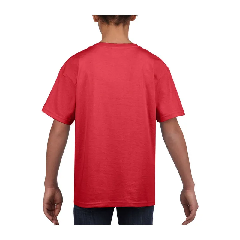 Tričko SOFTSTYLE® pro mládež