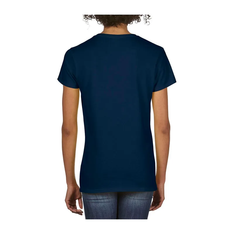 PREMIUM COTTON® dámské tričko s výstřihem do V