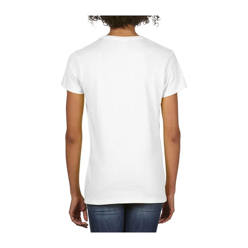 PREMIUM COTTON® dámské tričko s výstřihem do V