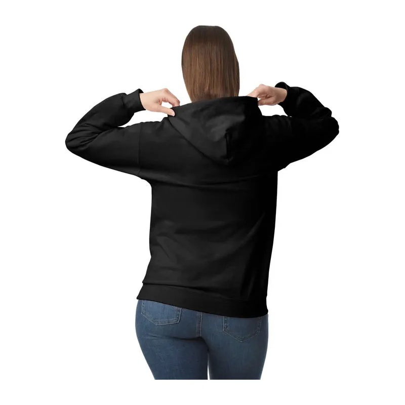 SOFTSTYLE® mikina s kapucí z fleecu střední gramáž