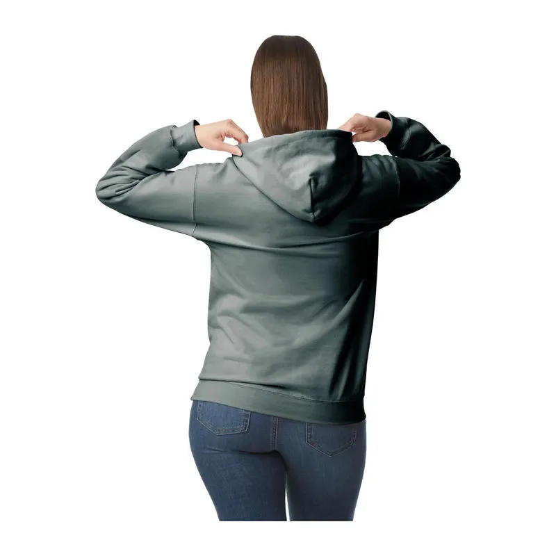 SOFTSTYLE® mikina s kapucí z fleecu střední gramáž