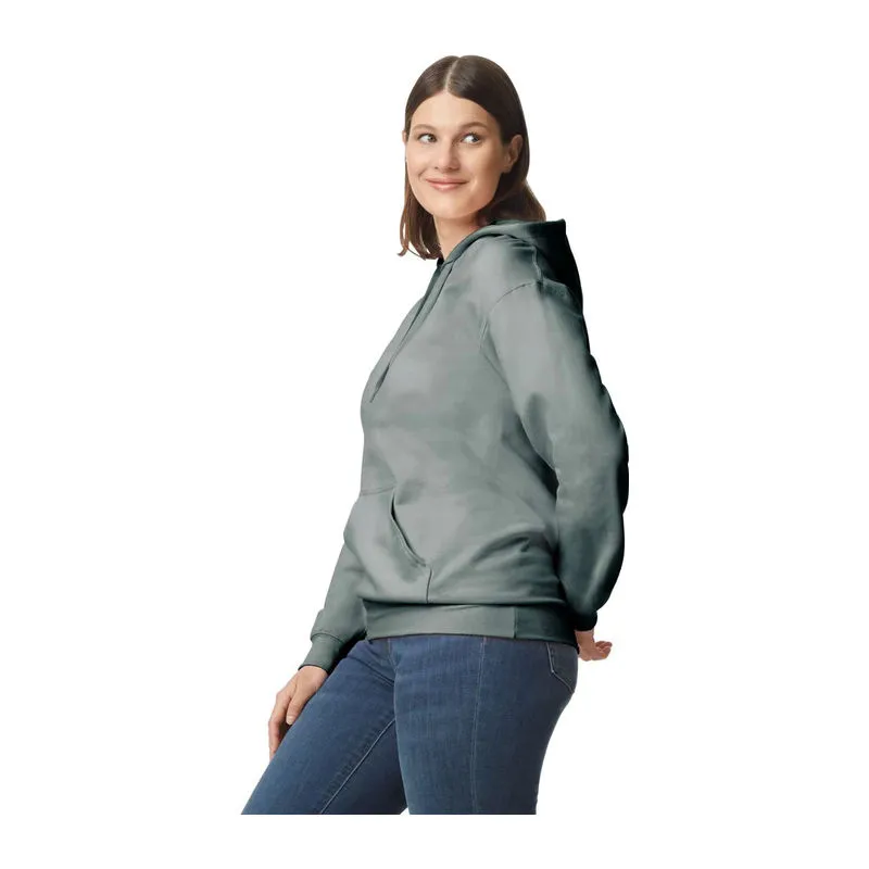 SOFTSTYLE® mikina s kapucí z fleecu střední gramáž