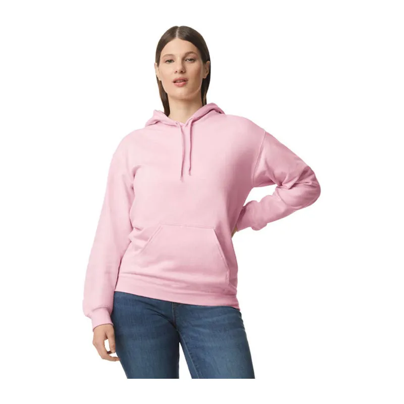 SOFTSTYLE® mikina s kapucí z fleecu střední gramáž