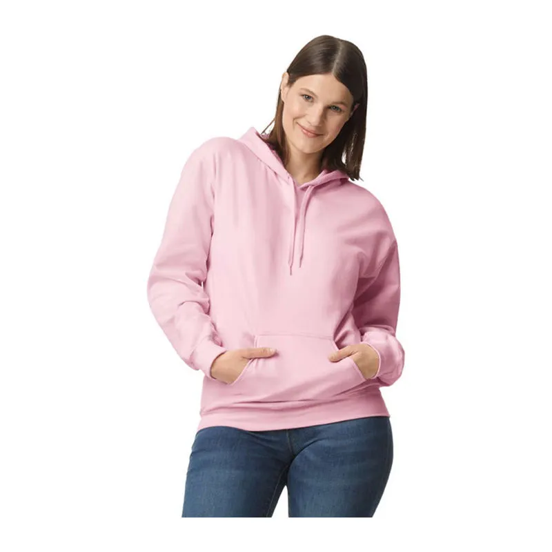 SOFTSTYLE® mikina s kapucí z fleecu střední gramáž