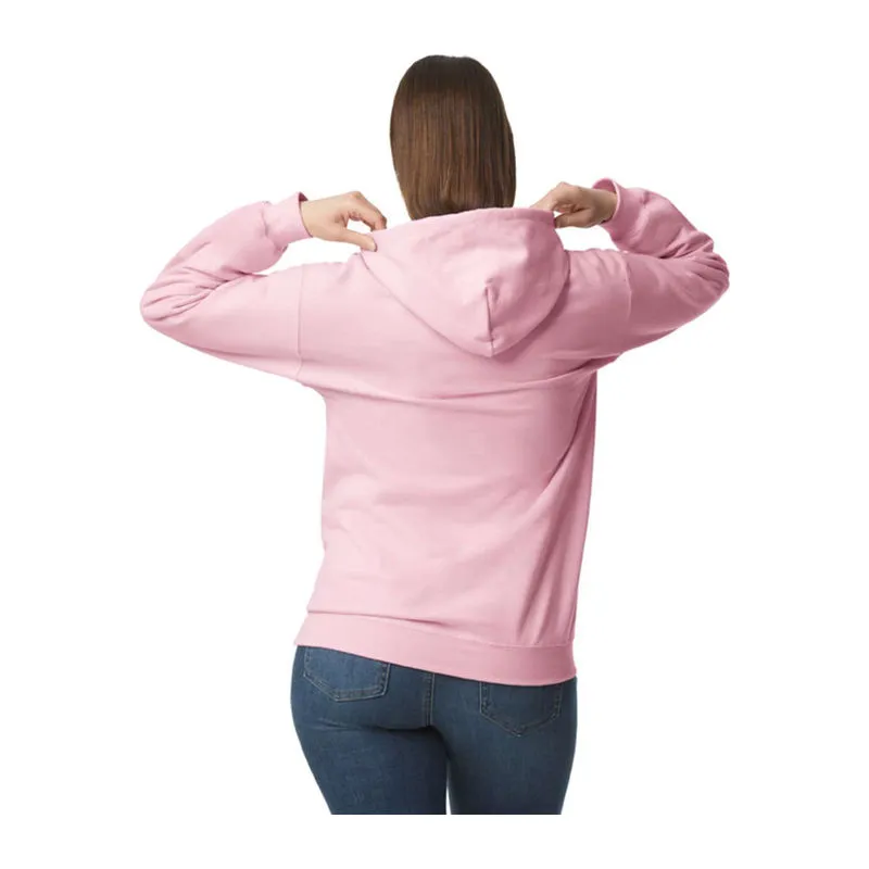 SOFTSTYLE® mikina s kapucí z fleecu střední gramáž