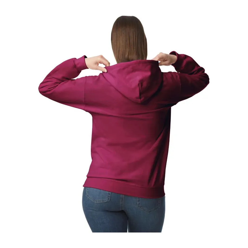 SOFTSTYLE® mikina s kapucí z fleecu střední gramáž
