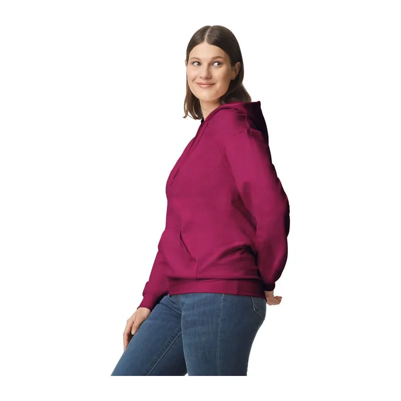 SOFTSTYLE® mikina s kapucí z fleecu střední gramáž