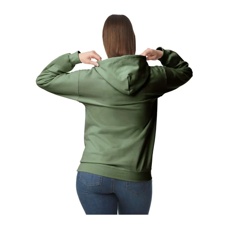 SOFTSTYLE® mikina s kapucí z fleecu střední gramáž