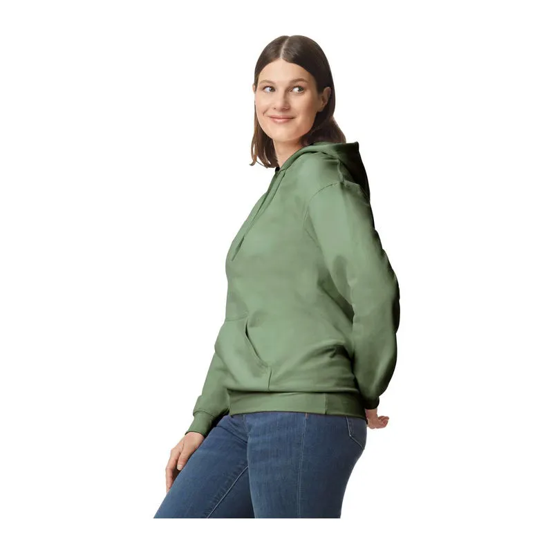 SOFTSTYLE® mikina s kapucí z fleecu střední gramáž