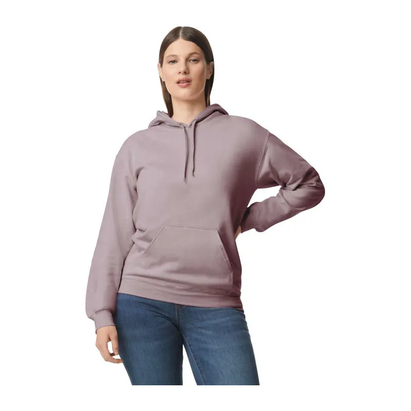 SOFTSTYLE® mikina s kapucí z fleecu střední gramáž