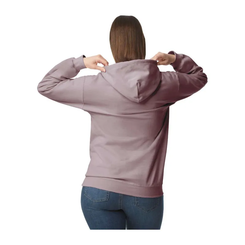 SOFTSTYLE® mikina s kapucí z fleecu střední gramáž