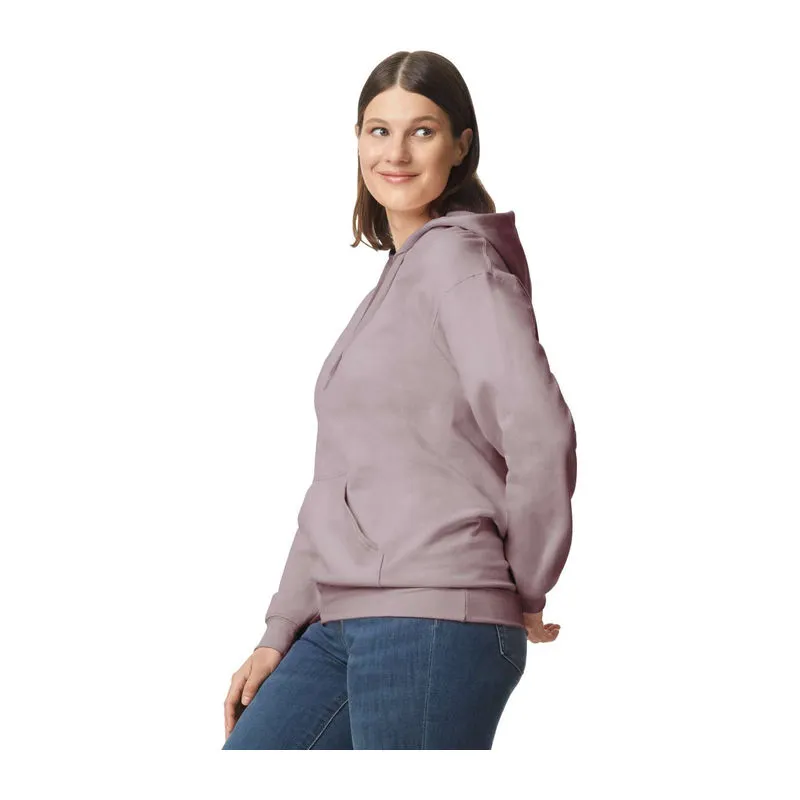 SOFTSTYLE® mikina s kapucí z fleecu střední gramáž
