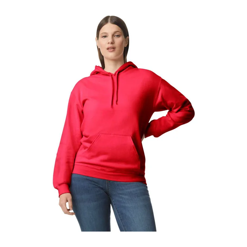 SOFTSTYLE® mikina s kapucí z fleecu střední gramáž