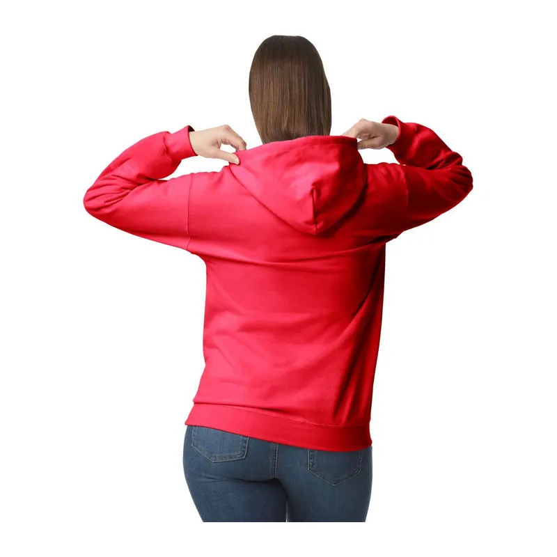 SOFTSTYLE® mikina s kapucí z fleecu střední gramáž