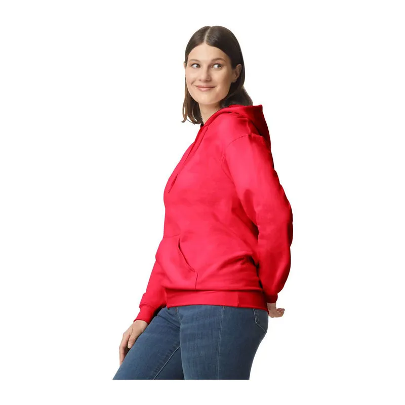 SOFTSTYLE® mikina s kapucí z fleecu střední gramáž