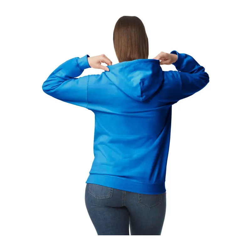 SOFTSTYLE® mikina s kapucí z fleecu střední gramáž