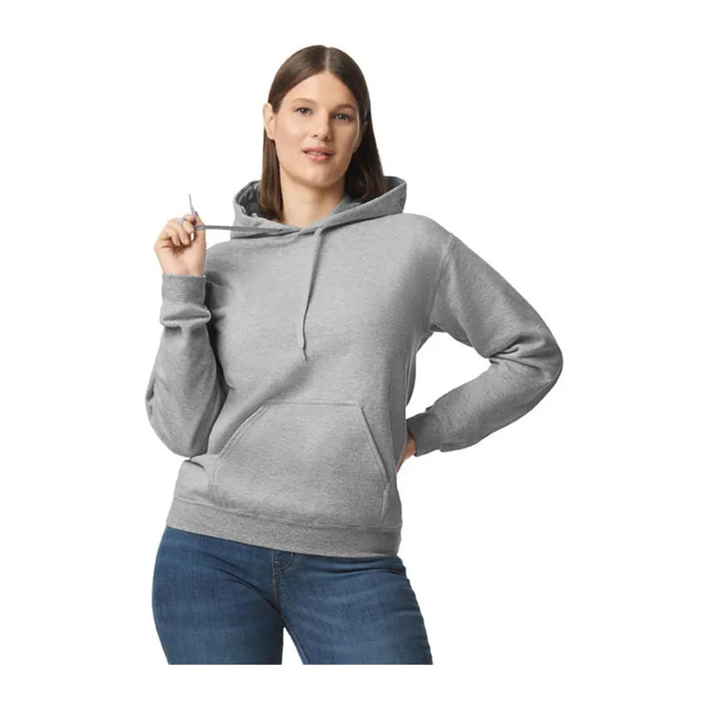 SOFTSTYLE® mikina s kapucí z fleecu střední gramáž