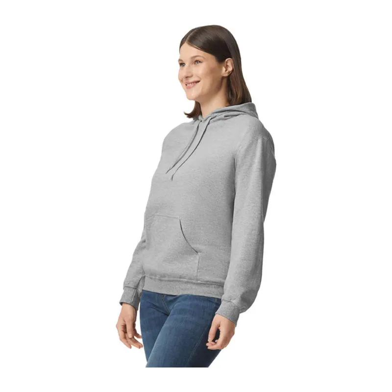 SOFTSTYLE® mikina s kapucí z fleecu střední gramáž