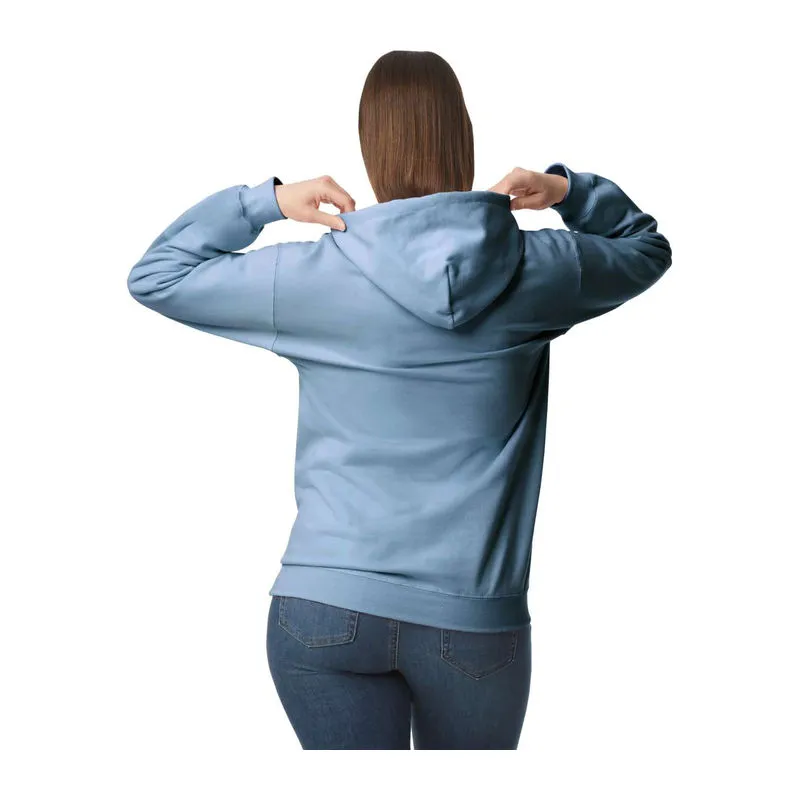 SOFTSTYLE® mikina s kapucí z fleecu střední gramáž