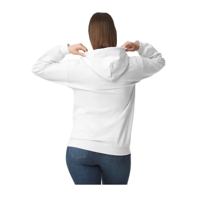 SOFTSTYLE® mikina s kapucí z fleecu střední gramáž