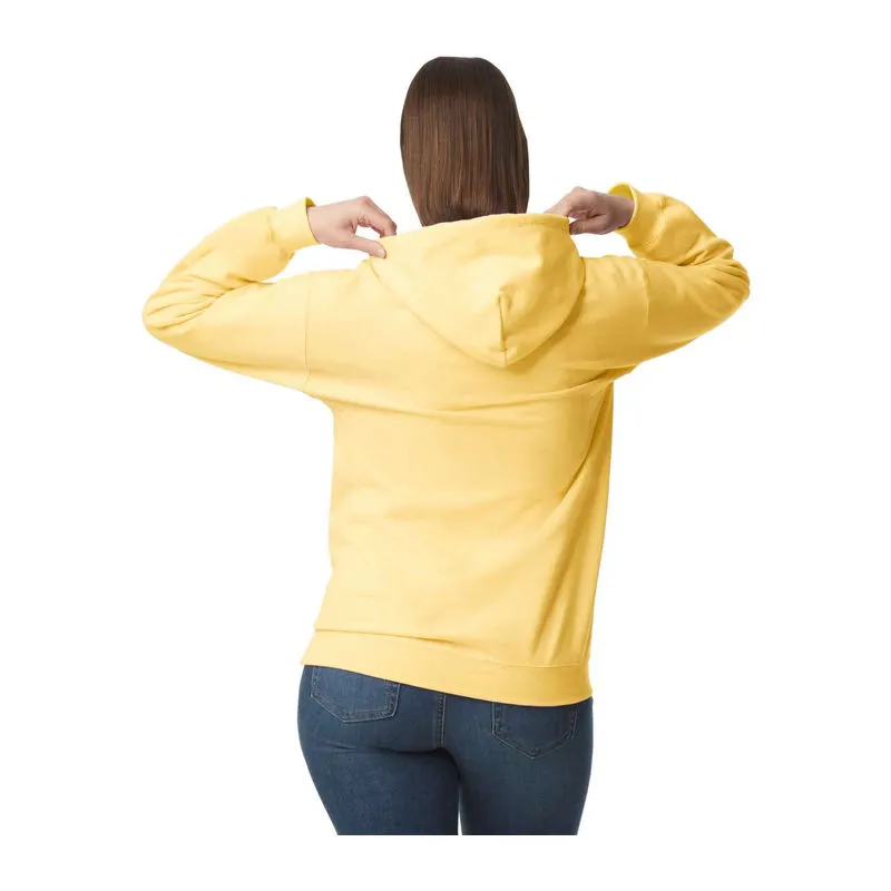 SOFTSTYLE® mikina s kapucí z fleecu střední gramáž