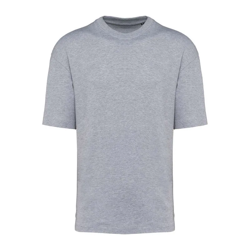 Unisex tričko v oversize střihu s krátkým rukávem
