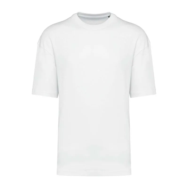 Unisex tričko v oversize střihu s krátkým rukávem