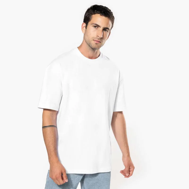 Unisex tričko v oversize střihu s krátkým rukávem