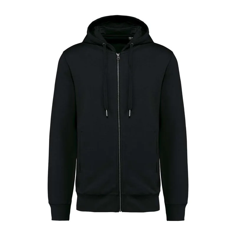 Unisex ekologická mikina s kapucí