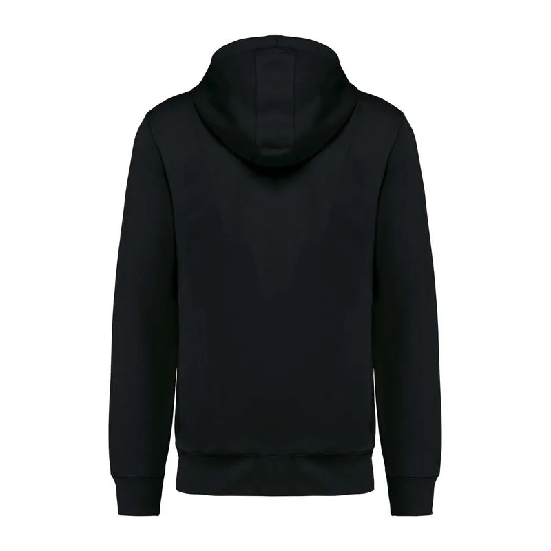 Unisex ekologická mikina s kapucí