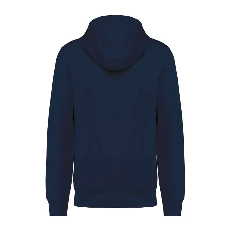 Unisex ekologická mikina s kapucí