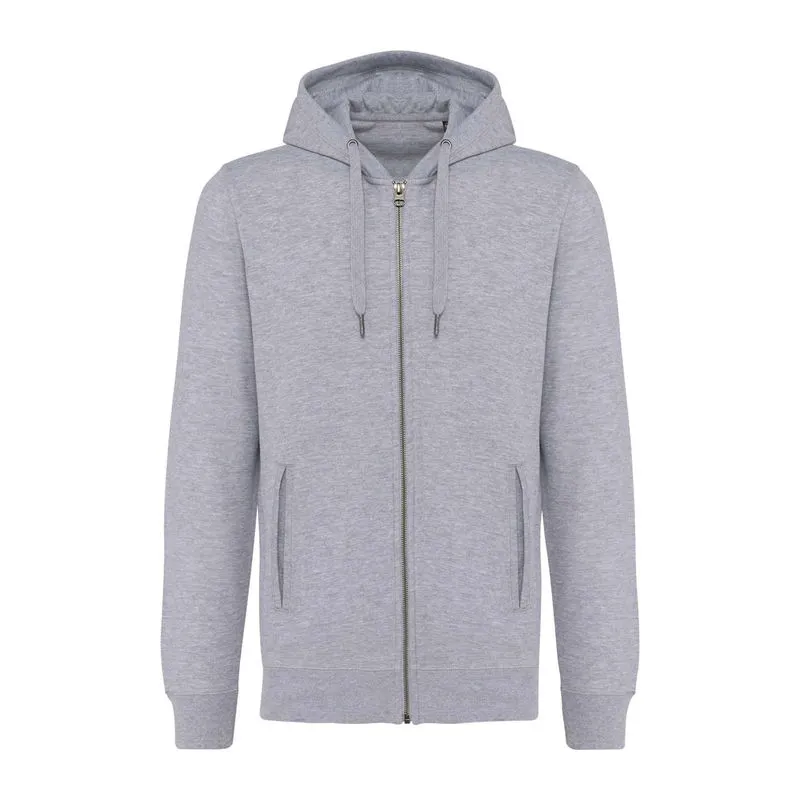Unisex ekologická mikina s kapucí